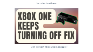 why does my xbox keep turning off