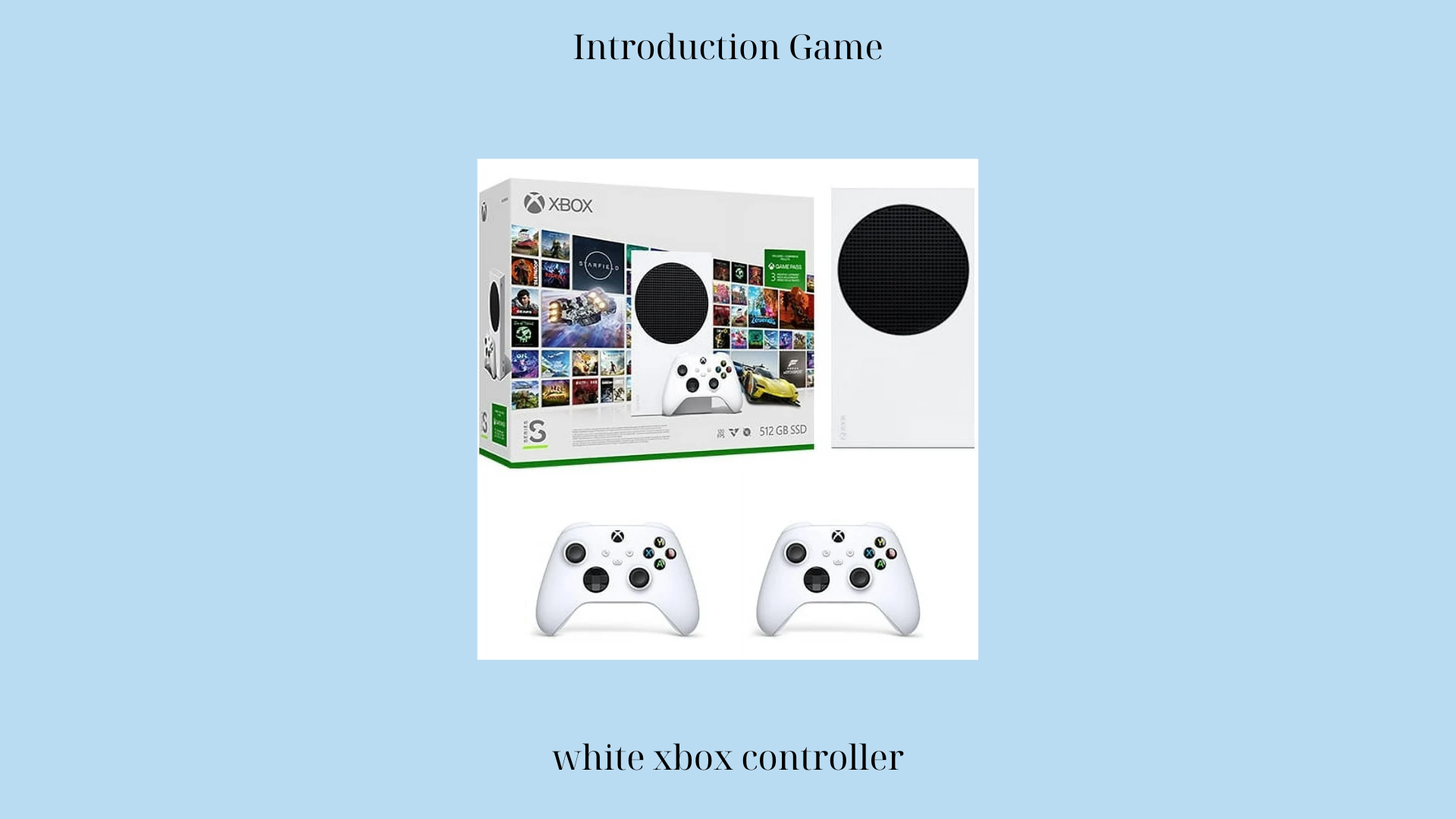 white xbox controller (1)