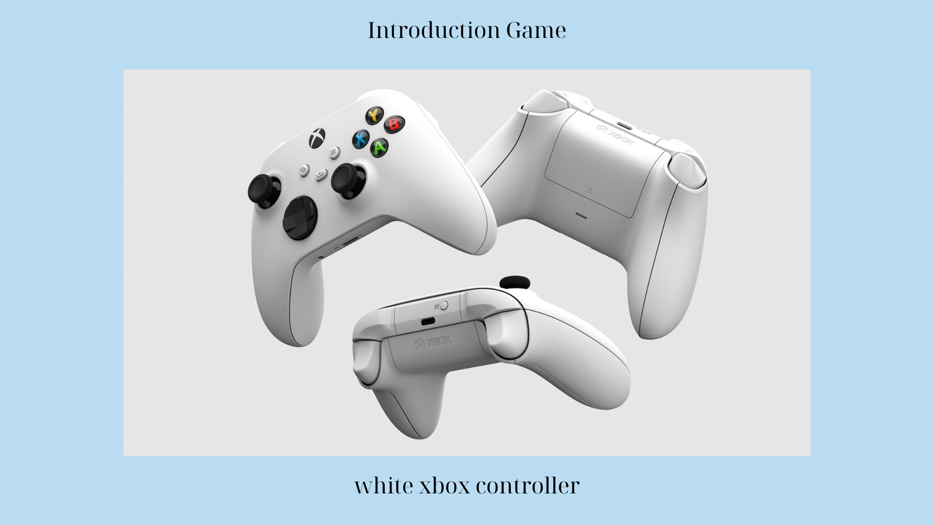 white xbox controller (1)