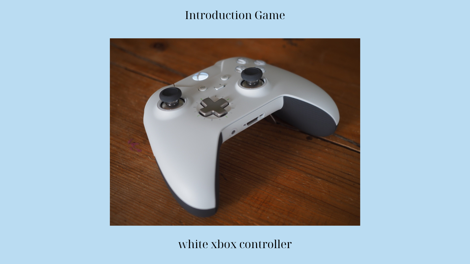 white xbox controller (1)