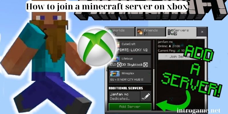 How to Join a Minecraft Server on Xbox