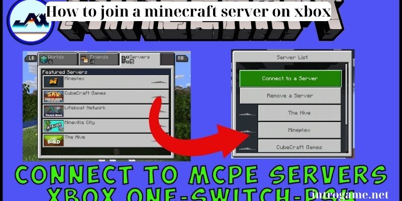 How to Join a Minecraft Server on Xbox