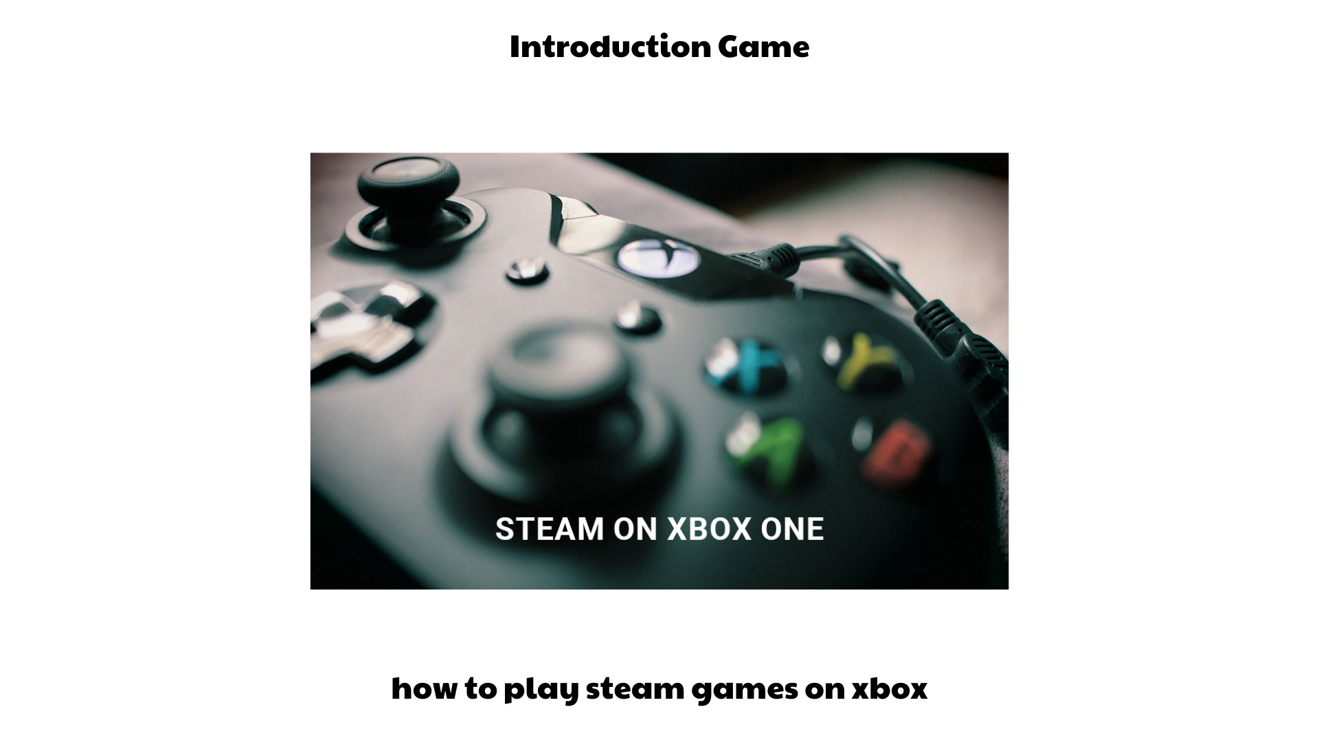 how to play steam games on xbox (1)